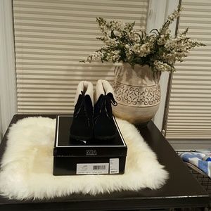 MIA DACEY wedge booties