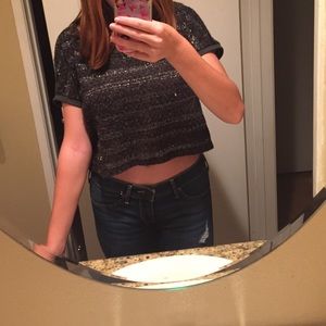 Loose Crop Top