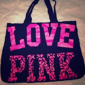 Victoria secret pink tote