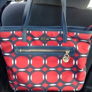 Michael Kors Art Deco small tote