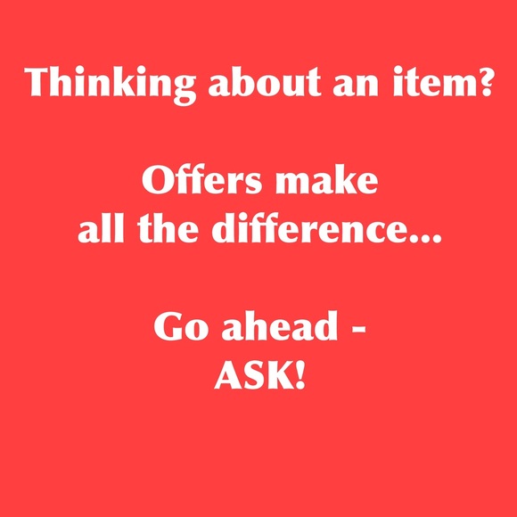 Offers make all the difference 😊 - Picture 1 of 1