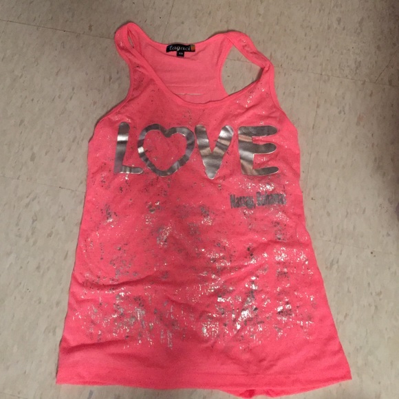 NWT pink splatter paint too