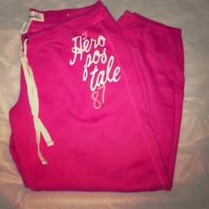 Aeropostale crop sweatpants