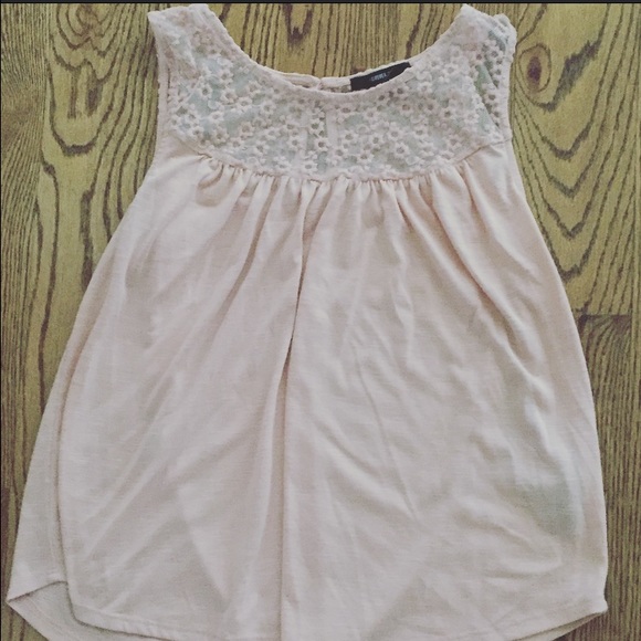 Forever 21 Pink Floral Top