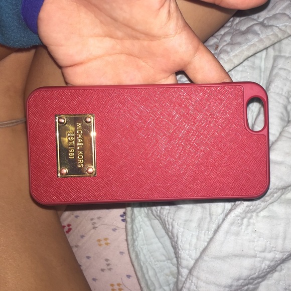 Pink Michael Kors IPhone 6 Case