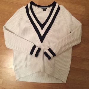 Rag and bone inspired sweater