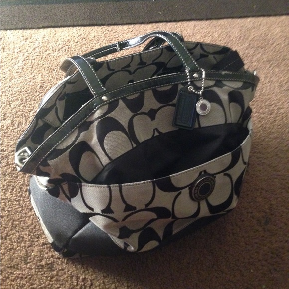 Coach diaper bag - Picture 1 of 1
