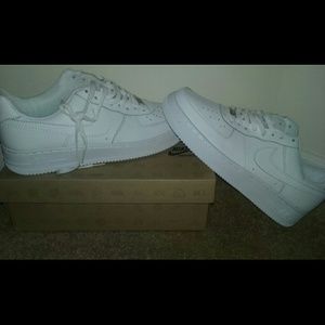 **SOLD**Nike air force ones