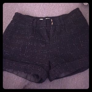 Festive black shorts🎉🔥