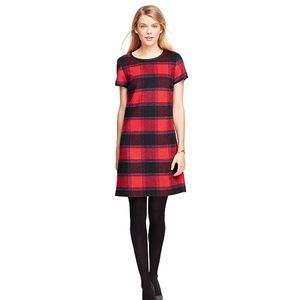 ISO- Brooks Brothers plaid dress size 2