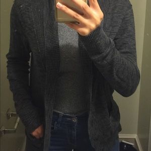 Gray Cardigan