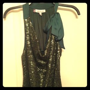 Jennifer Lopez sequin top