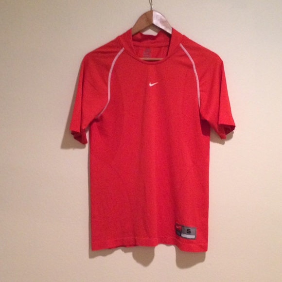 Woman's Orange Nike Team Sports Top, Size S