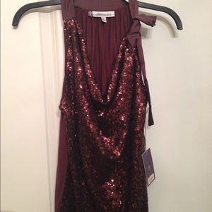 Jennifer Lopez sequin top