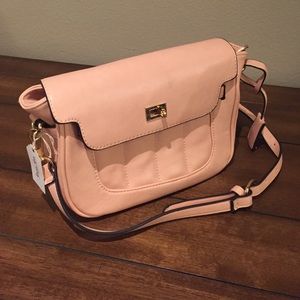 Light Pink Small Crossbody Purse