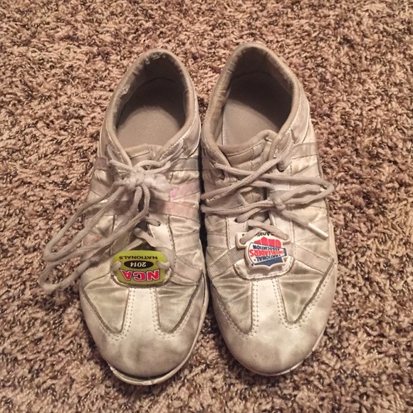 old cheer shoes