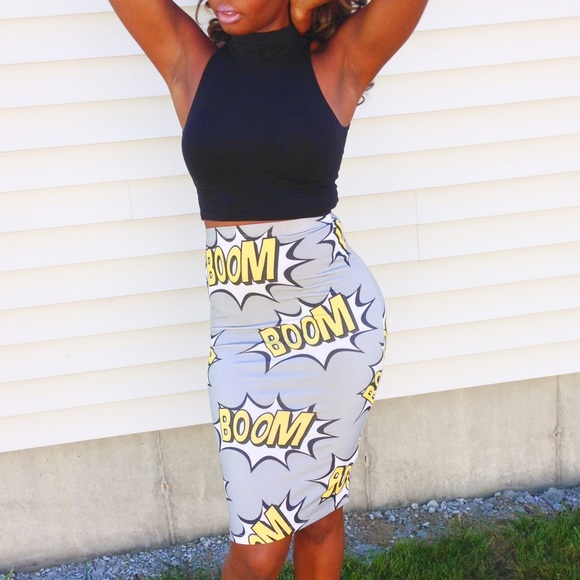 BOOM! Skirt for sale