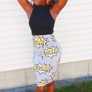 BOOM! Skirt for sale