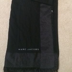 Marc Jacobs Black Scarf