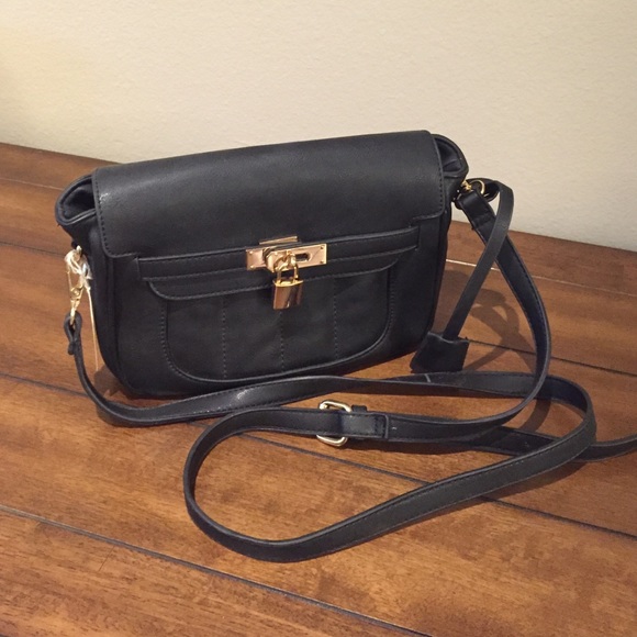 Black Crossbody Purse