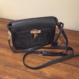 Black Crossbody Purse