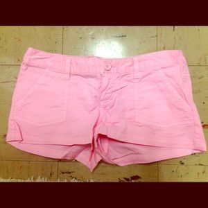 Target pink shorts