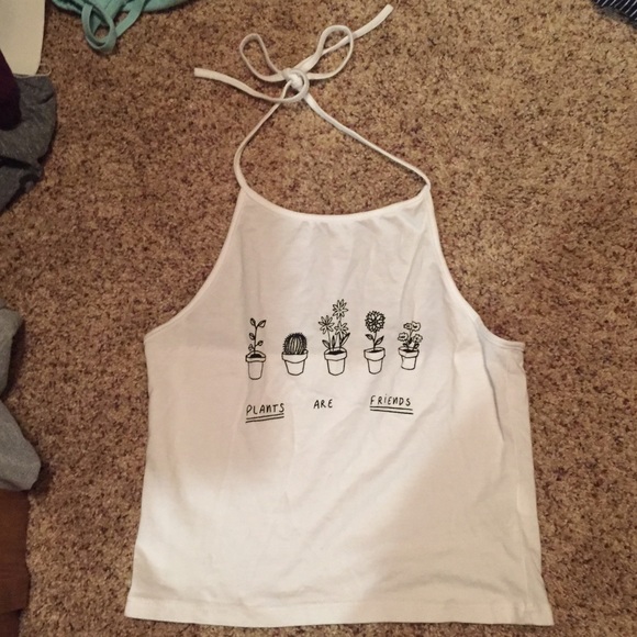 Brandy Melville Tops - ❌SOLD❌Brandy Melville halter