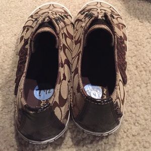 Authentic Coach Shoes