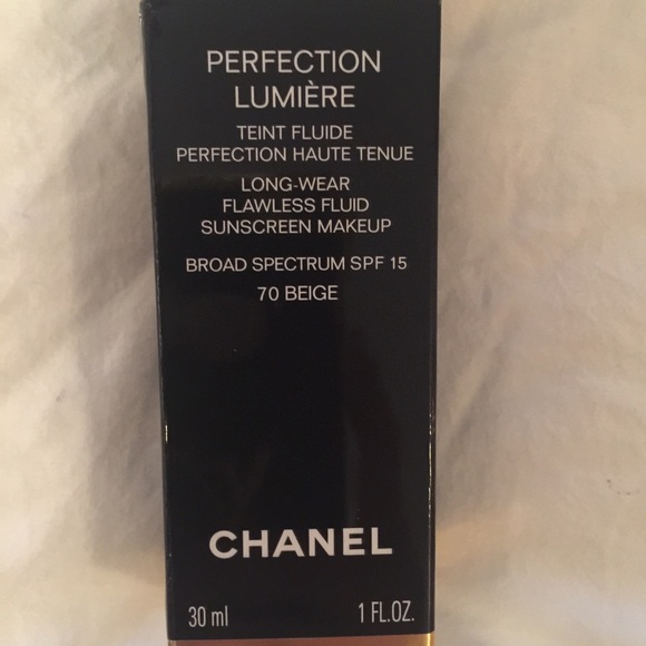Chanel foundation NEW