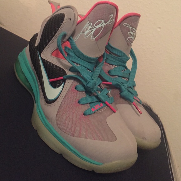 LEBRON 9 (GS) "SOUTH BEACH"