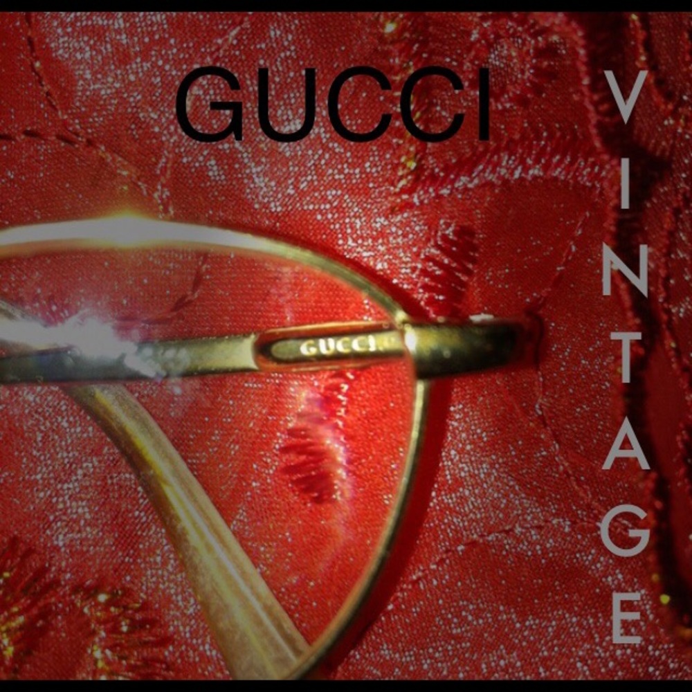 GUCCI VINTAGE GLASSES