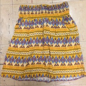 Target tribal skirt