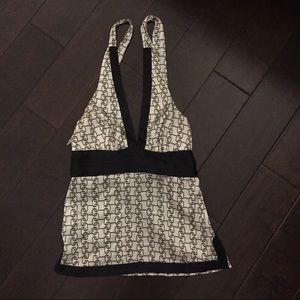 Bebe halter top
