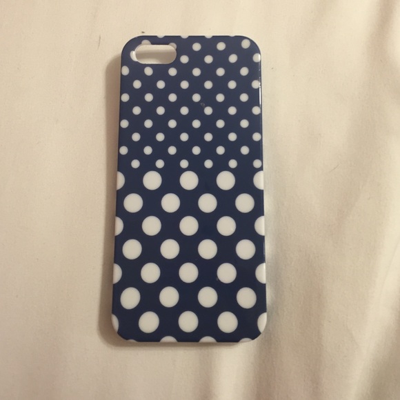 Polka dot iPhone 5 case