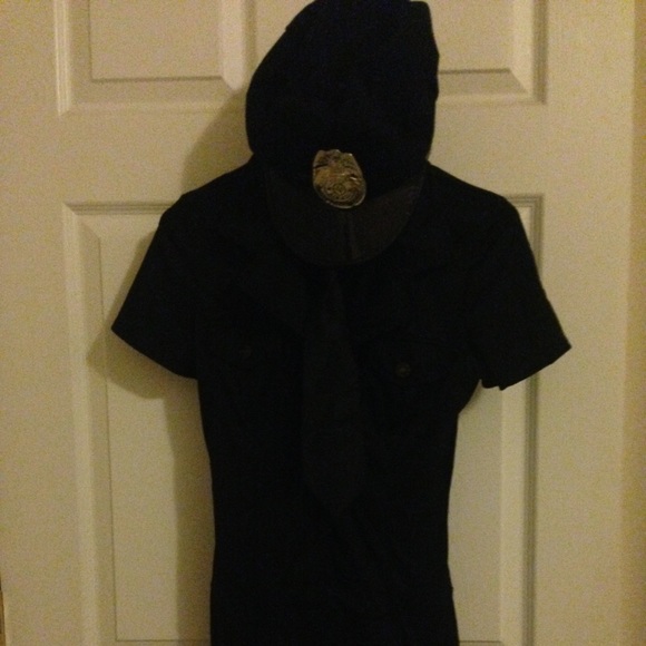 Police officer costume - Picture 1 of 4