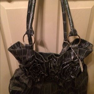 Bluish Gray Purse new