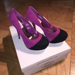 SOLD---Steve Madden P-Vivie Pumps