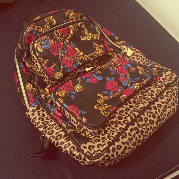 Betsey Johnson Bookbag
