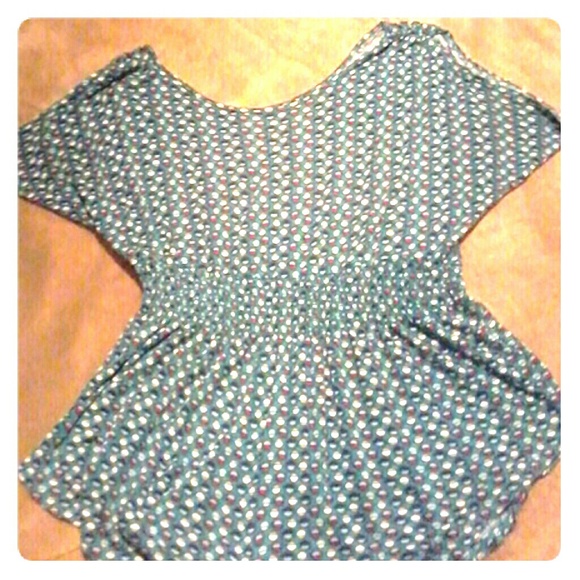 Muiti color cinch waist shirt