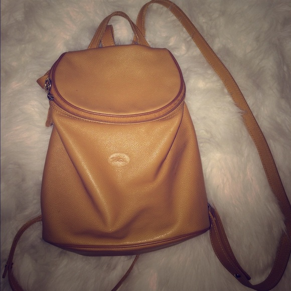 longchamp veau foulonne backpack