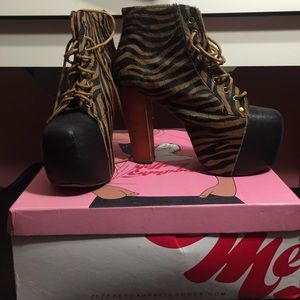 JEFFREY CAMPBELL LITA Zebra