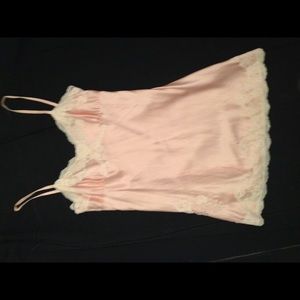 Soft satin camisole top