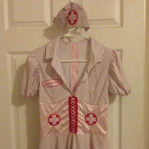 Leg avenue Sponge bath Betty nurse costume