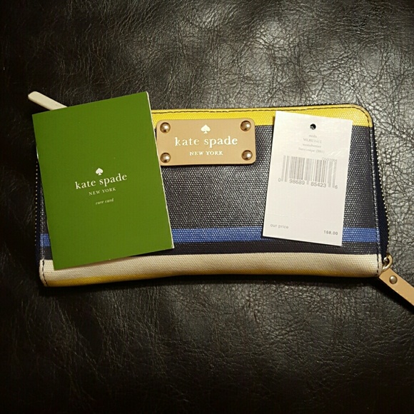Kate Spade ♠️ Neda Westchester forever stripe - Picture 3 of 4