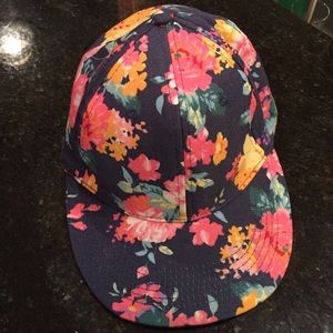 Flowered SnapBack