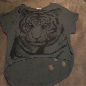 Black Diamond tiger shirt