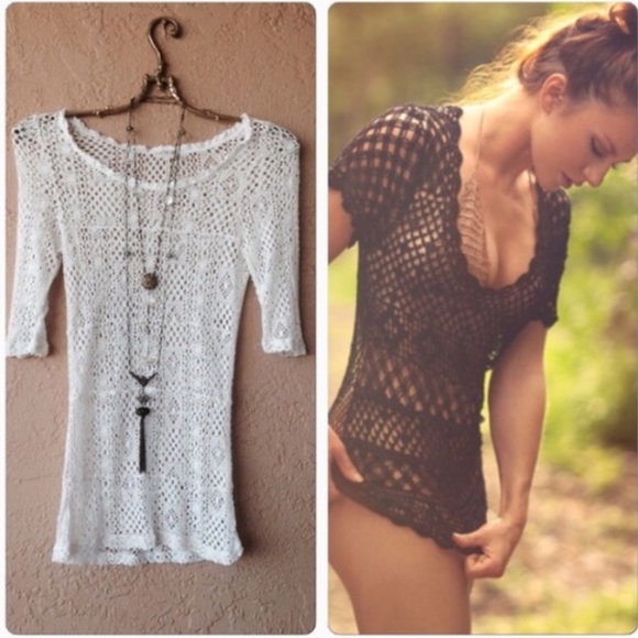Free People Tops - Free People beach tunic