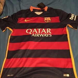 Fc barcelona Lionel messi 2015/16 jersey