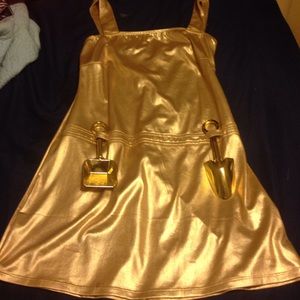 Gold digger Halloween costume
