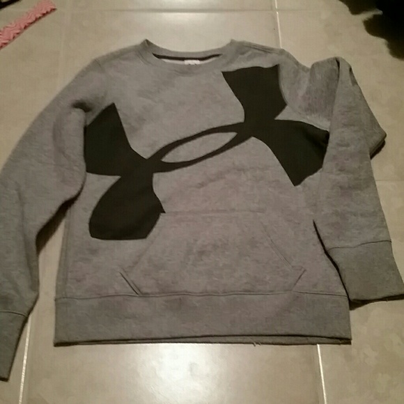 Under Armour Jackets & Blazers - Gray under Armour sweat shirt